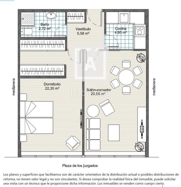 Foto 3f2607cc-4f5d-4eb2-8152-09e0c5b26d44. Flat in Centro Palencia