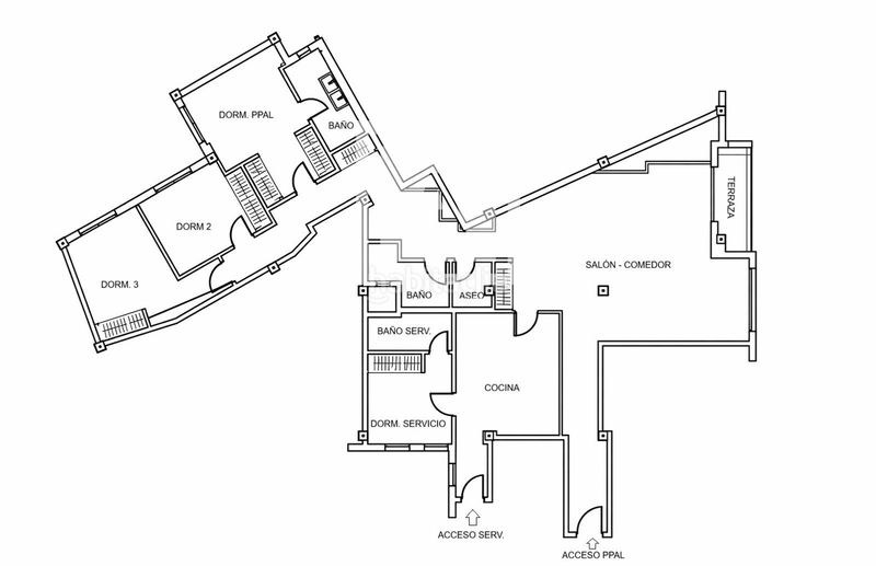 Foto 4f10dffe-8979-4761-8878-71e0164f47ad. Pis amb calefacció a Goya Madrid
