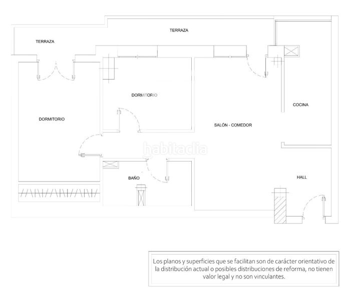Foto 722fd95e-f28b-4fbf-8f76-df8c58ad1396. Pis amb calefacció aparcament a Nueva España Madrid