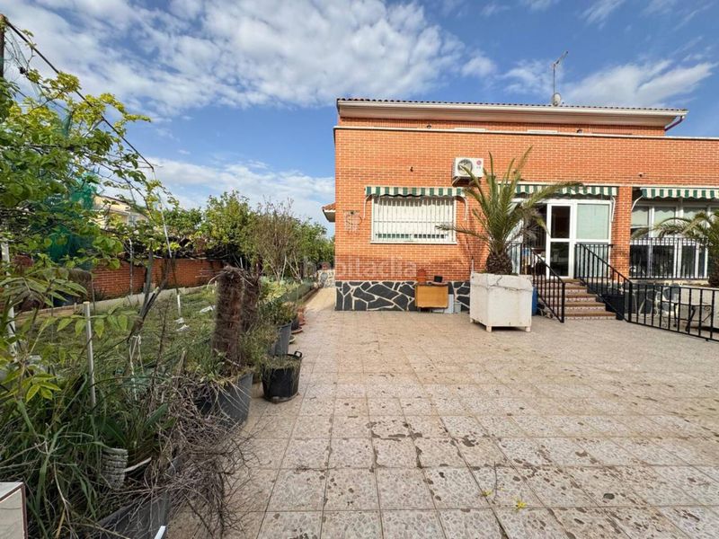 Foto 699b1331-d3ab-475d-902f-b20166a67483. Casa amb calefacció aparcament piscina a Meco pueblo Meco