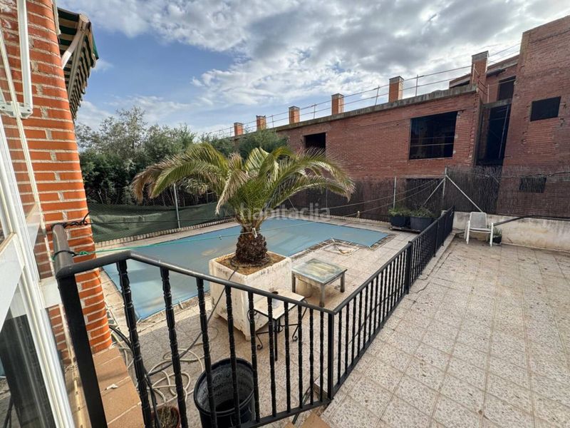 Foto 7dc91d17-b790-4294-be08-d3d4356d42d0. Casa amb calefacció aparcament piscina a Meco pueblo Meco