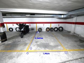 Aparcament cotxe a Carrer  borriana 48. Plaza de parquing en venta cborriana, 48 junto rbla onze de sete