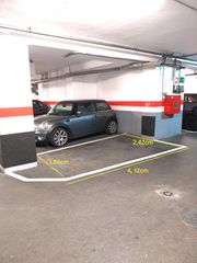 Aparcament cotxe a Carrer carrer del llenguadoc 56. Plaza de parking en venta cllenguadoc, 56  sant andreu del palom
