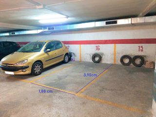 Lloguer Aparcament cotxe a Rambla onze de setembre 66-74 66-74. Parking en alquiler para vehículo pequeño cborriana 48 sant andr
