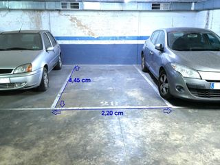 Lloguer Aparcament cotxe a Nadal 3. Plaza de parking en alquiler en plaça nadal, 3 junto cmarqués de