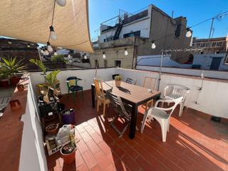 Pis a Raval. Ref 102110  barcelona  el raval loft llumins amb terrassa