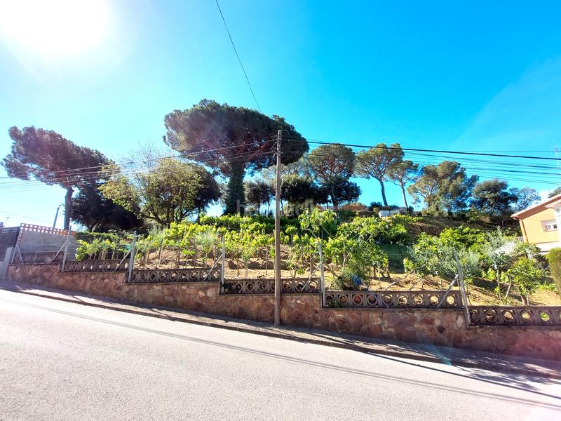 Foto f7213044-d037-4f47-8e33-a8795b9c2539. Terreny residencial a Canyamars Dosrius