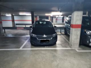 Autoparkplatz in Centre. Paqruing a mataró centre