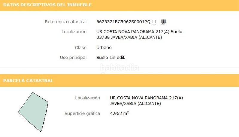 Foto 295b8659-d467-4f20-9f13-14da3353cc2f. Wohngrundstück in La Granadella - Costa Nova Xàbia