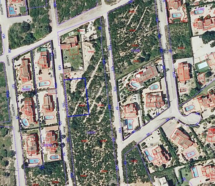 Foto 1f686f17-3944-4da8-8369-b86a88e4a900. Terreny residencial a calle jean ingres 13 a Cap Martí - El Tossalet - Pinomar Xàbia