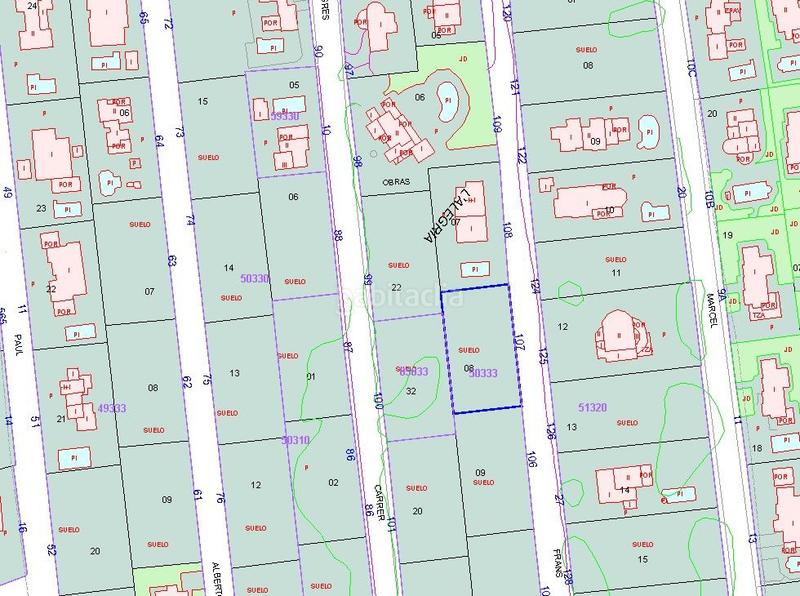 Foto 5b7cab3a-ccc8-42f4-9dcd-0cec8c03c98f. Terreny residencial a calle jean ingres 13 a Cap Martí - El Tossalet - Pinomar Xàbia