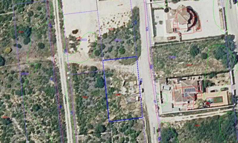 Foto 67fe8b09-57f2-425a-9c68-64572adc5233. Terreny residencial a calle jean ingres 13 a Cap Martí - El Tossalet - Pinomar Xàbia