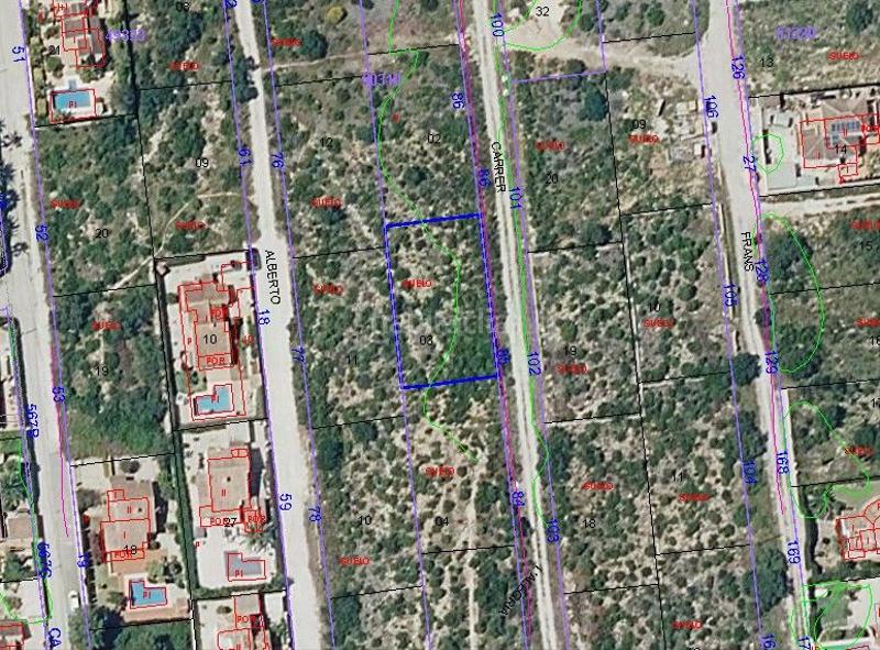 Foto 68458134-3074-4ea4-b720-d1c20cfafa43. Terreny residencial a calle jean ingres 13 a Cap Martí - El Tossalet - Pinomar Xàbia