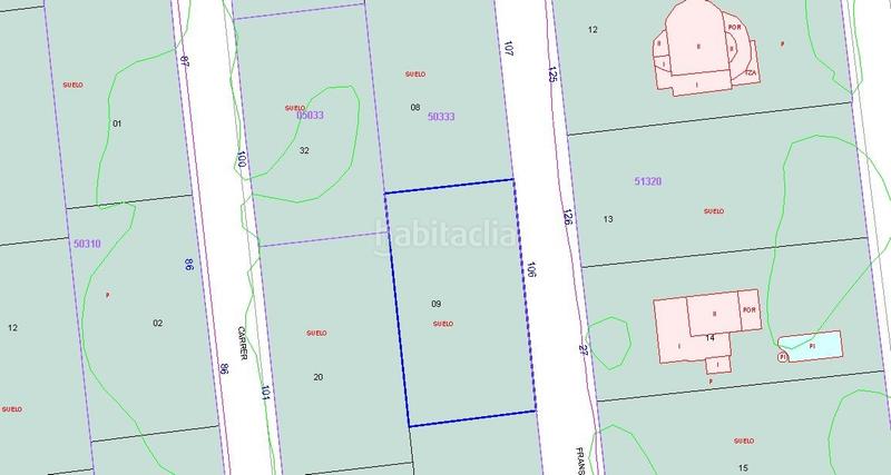 Foto 757dd7b3-fc2a-4c4e-bb4c-3c12b20603a1. Terreny residencial a calle jean ingres 13 a Cap Martí - El Tossalet - Pinomar Xàbia