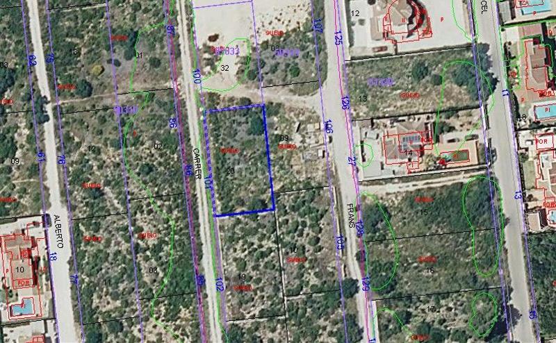 Foto 87b572f0-25bd-4639-bbaa-da29757a47d3. Terreny residencial a calle jean ingres 13 a Cap Martí - El Tossalet - Pinomar Xàbia