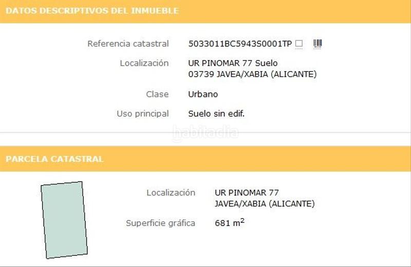 Foto a8c8f513-269d-4577-ada6-5e0a3ae86fd8. Terreny residencial a calle jean ingres 13 a Cap Martí - El Tossalet - Pinomar Xàbia