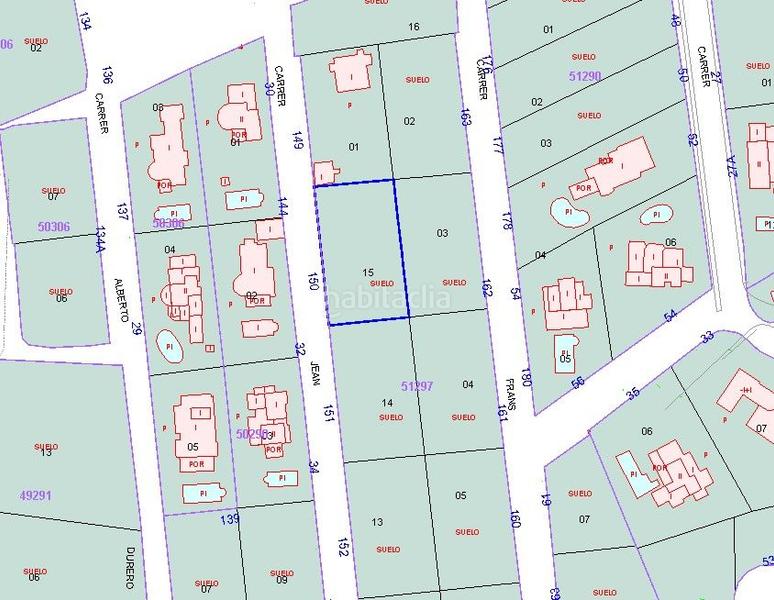 Foto b975a0be-a976-4ad2-afc6-df730a0020a2. Terreny residencial a calle jean ingres 13 a Cap Martí - El Tossalet - Pinomar Xàbia