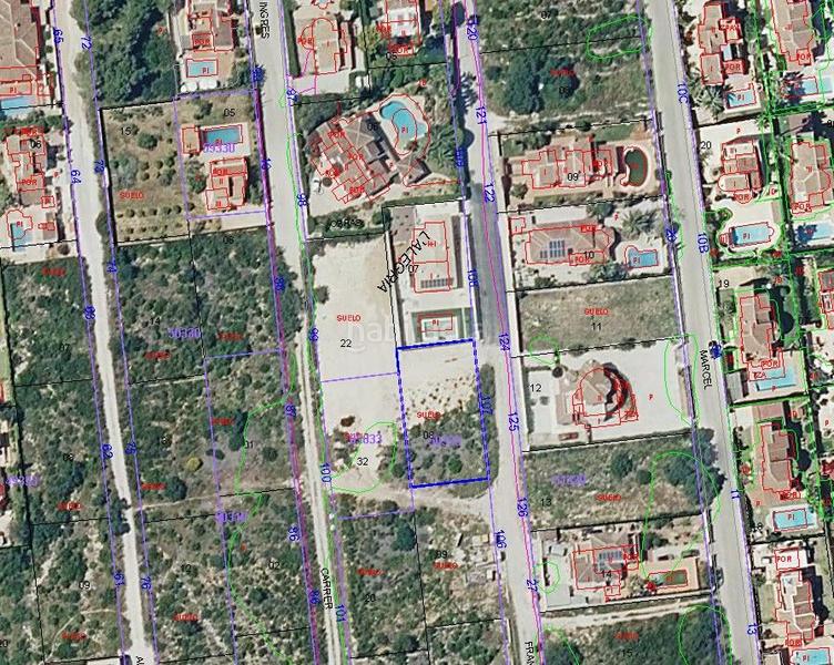 Foto faa036e6-05b8-4a0f-8a2a-a9b3fee2dbfc. Terreny residencial a calle jean ingres 13 a Cap Martí - El Tossalet - Pinomar Xàbia