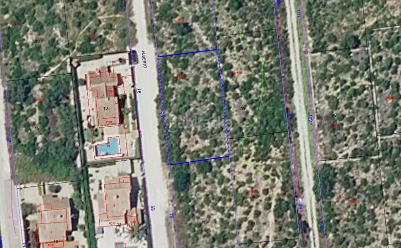 Foto ff7d2919-8435-46bb-8b96-28734f4c0837. Terreny residencial a calle jean ingres 13 a Cap Martí - El Tossalet - Pinomar Xàbia