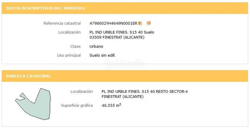 Foto 4e21512d-e3ab-4b45-875a-fc22626e13c4. Finca rústica a polígono alfàs 47 a balcón de Finestrat-terra marina Finestrat