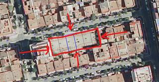 Wohngrundstück in Calle de la virgen de la macarena 17