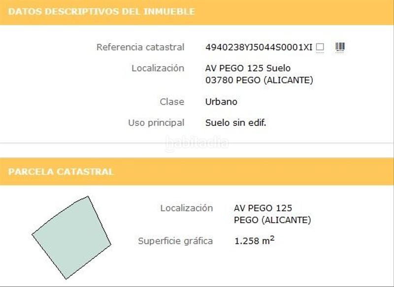 Foto 5de7083f-d066-49b9-851e-837af85e12e2. Terreny residencial a urbanización montePego 442 a Pego