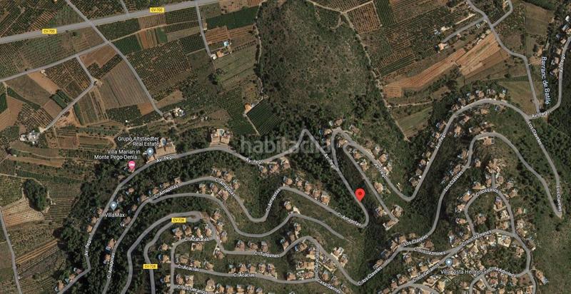 Foto 325f62a9-b53a-4c59-89a8-dae027146f1e. Terreno residencial en calle amapolas 266 en Pego