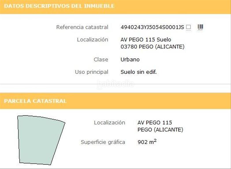 Foto 94a9b7ff-5a26-44ee-adfd-907561022db9. Terreno residencial en urbanización montePego 442 en Pego