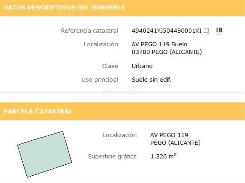 Foto dc041298-9ca4-46a2-a9f6-63ca9ef0b788. Terreno residencial en urbanización montePego 442 en Pego