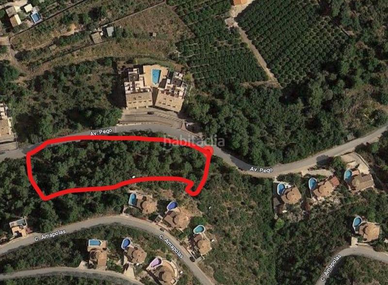 Foto f6bf1f59-9e7b-47ca-a7a2-223af49eed6d. Terreno residencial en urbanización montePego 442 en Pego