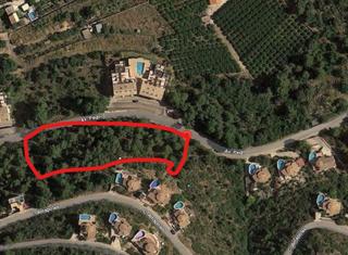 Terreno residenziale in Urbanización montepego 442