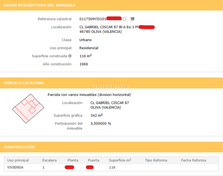 Foto 15393212-e111-4518-9f8b-b85e7d3ca564. Appartement dans carretera de gabriel císcar 87 dans Oliva