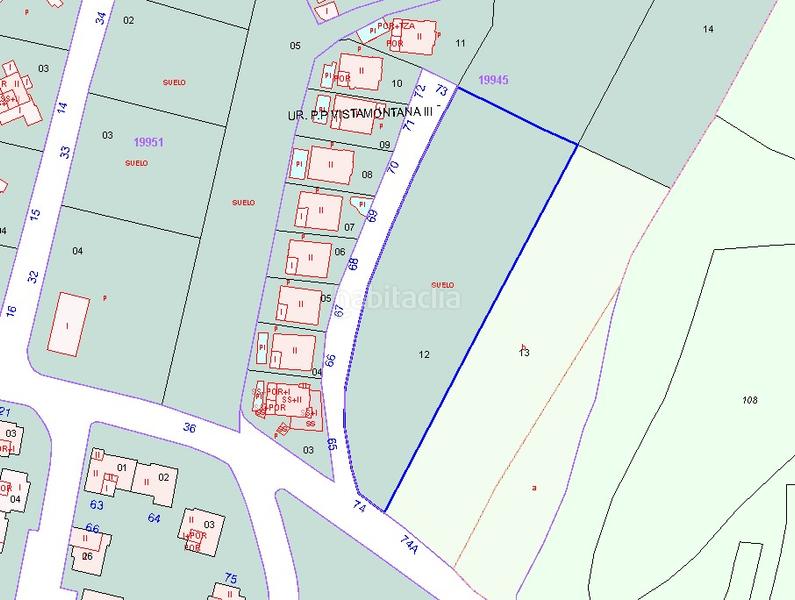 Foto 956f4828-a5c0-4128-87d5-07428a5b86f0. Finca rústica a calle pp.vista montaña iii 74 a Alcassar Poble Nou de Benitatxell (el)