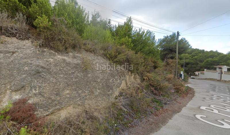 Foto f37f36e0-ff03-440e-874a-ced5a7a4b5af. Finca rústica en calle pp.vista montaña iii 74 en Poble Nou de Benitatxell (el)