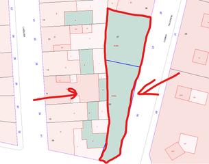 Terreny residencial a Carrer falconera 28