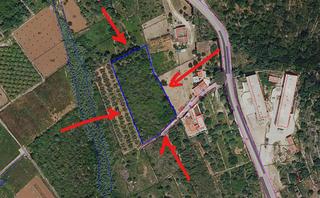 Rural plot in Carrer de simat 22
