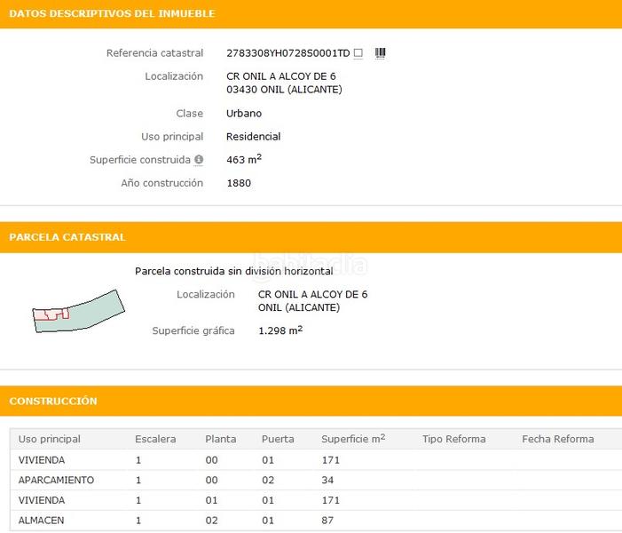 Foto 5ad4226c-e95b-43a3-8fa6-5e4f7c8d82b6. Édifice dans carrer alcoi 8 dans Onil