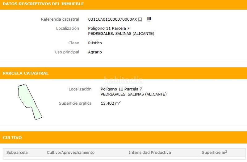 Foto 47633a77-020c-4964-b480-57481b68a8f5. Finca rústica en Salinas