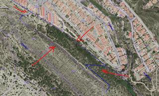 Rural plot in Carrer garbí 1