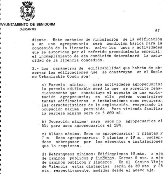 Foto 2c5590f1-89cf-4a21-80c3-7416501a38b9. Finca rústica a carrer garbí 1 a Urbanizaciones Benidorm