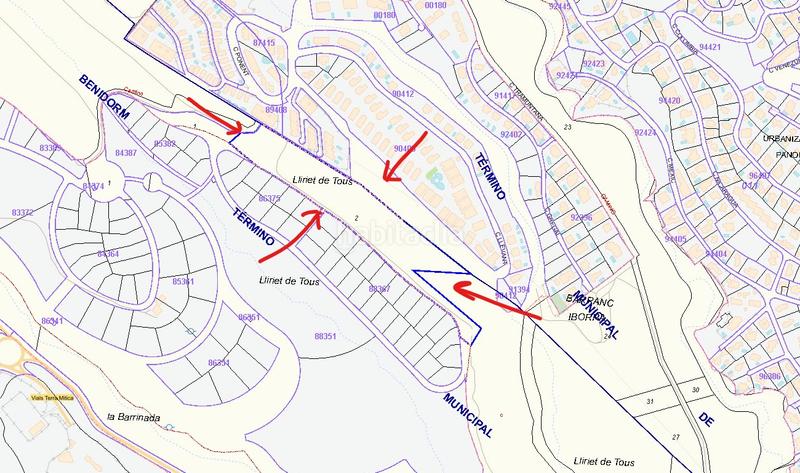 Foto 15bbea96-53f9-4425-b0ab-9aafa2abefbb. Finca rústica en carrer garbí 1 en Urbanizaciones Benidorm