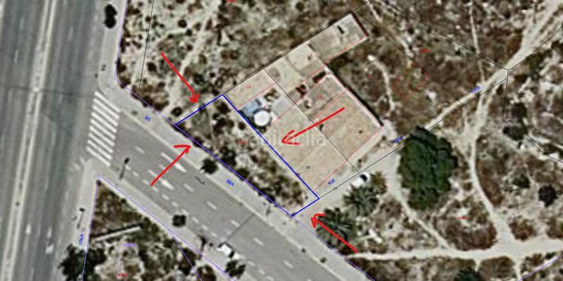 Foto e6c51a76-85b5-4907-a7b4-0175108ffd52. Terreno residenziale in carrer rojales 99a in Carrús Oeste Elche / Elx