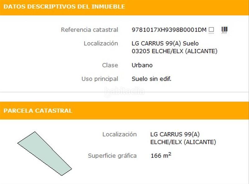 Foto 6a2a28d0-55cd-4ce0-9d85-0cd61fa5d406. Wohngrundstück in carrer rojales 99a in Carrús Oeste Elche / Elx