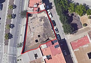 Edificio en Calle santa bàrbara 60