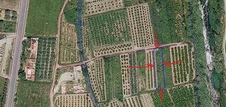 Rural plot in Cv-50 435