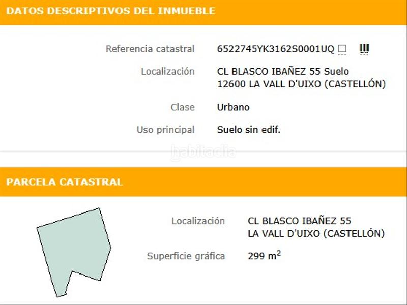 Foto 4b23531f-8458-4893-a4da-c32de0be323d. Building in carrer blasco ibáñez 57 in Vall d´Uixó (la)