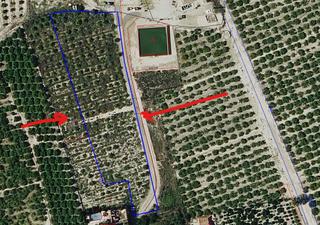 Rural plot in Lugar diseminados 128