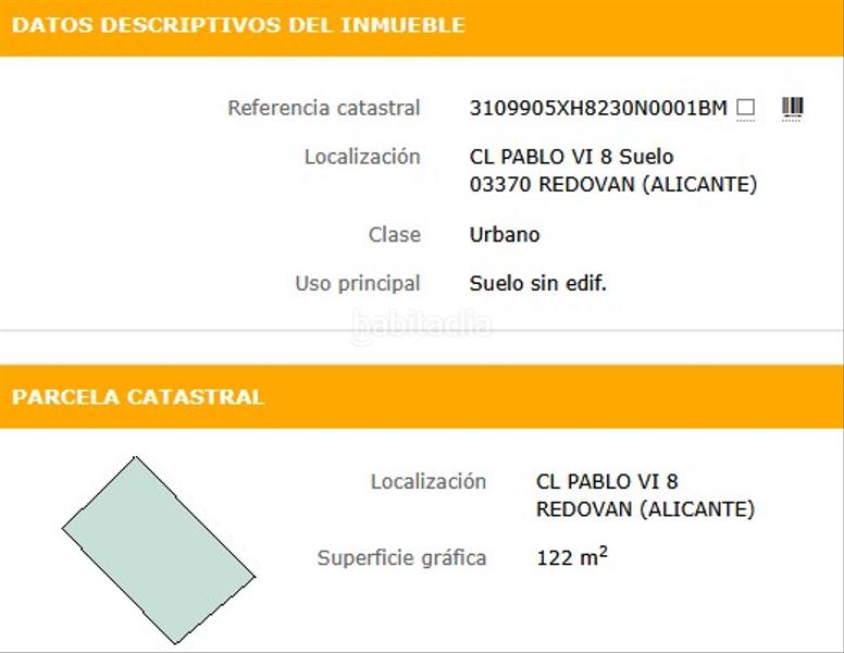 Foto bbcfef76-e489-4945-9174-8a0bd220c193. Terreno residenziale in calle pablo vi 8 in Redován