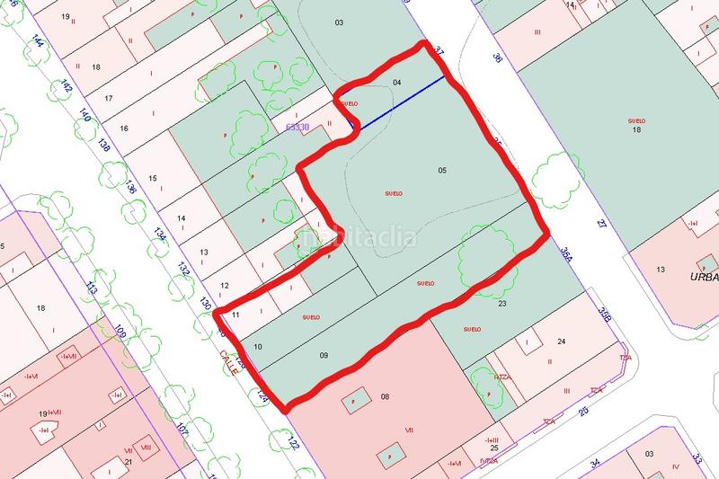 Foto 185a6369-57be-46bd-ac32-54df6a177386. Terreny residencial a calle reyes católicos 37 a Sant Vicent del Raspeig