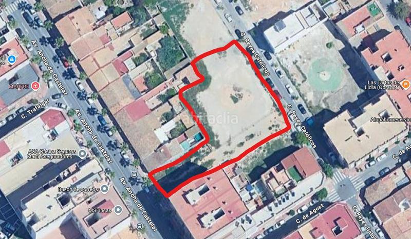 Foto cf6743a0-10bc-447d-b5e1-6426ef0972d3. Terreno residenziale in calle reyes católicos 37 in Sant Vicent del Raspeig